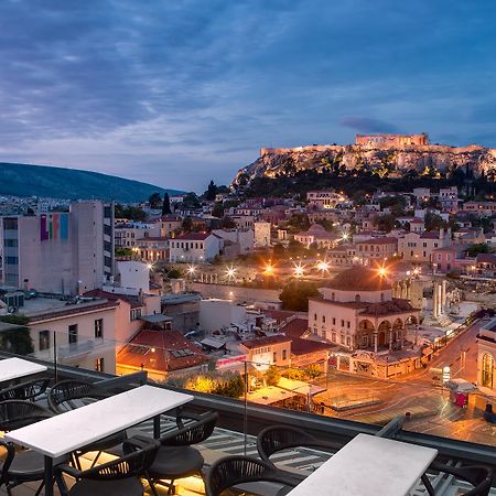 A For Athens Ξενοδοχείο Εξωτερικό φωτογραφία